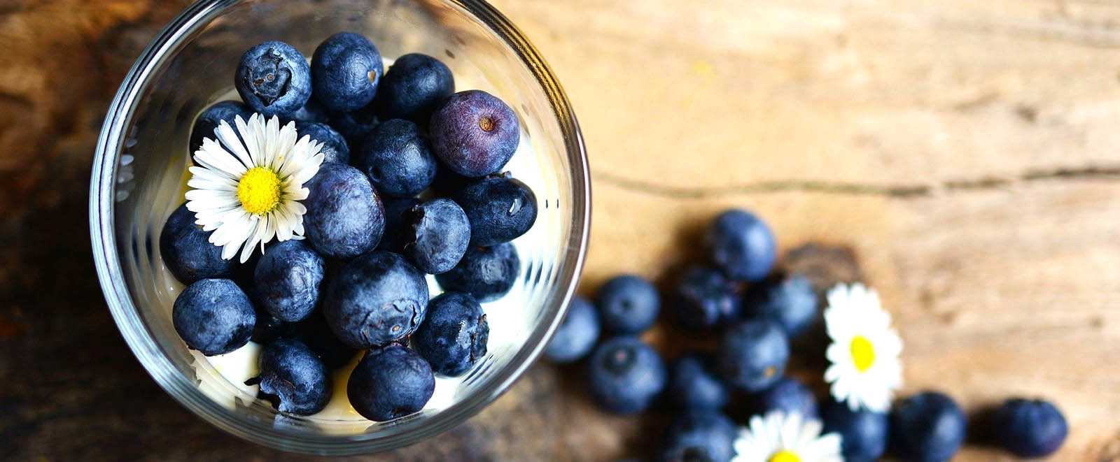 ブルーベリー＆ヨーグルト